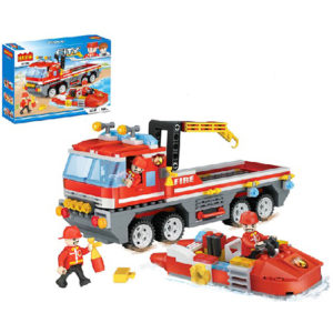 Конструктор пожарная машина и катер
