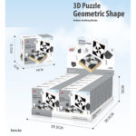 Пазл геометрический 3D